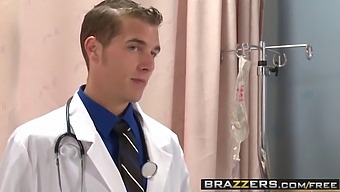 Spanking And Toy Play In A Medical Setting With Dayna Vendetta And Chris Johnson