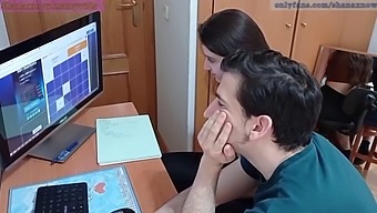 Teen Student Coerced Into Giving Blowjob And Swallowing Cum In Homemade Video