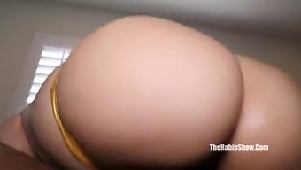 Santana Red'S Voluptuous Posterior Gets Pounded By Bones Montana