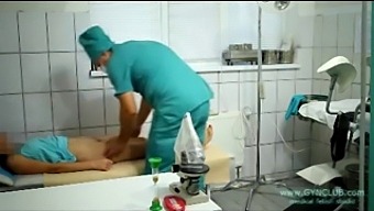 A Gynecological Examination Combined With An Enema For Fetishistic Pleasure