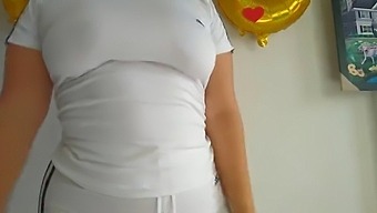 Experience The Pov Pleasure As My Stepsister Rides And Gets Filled With Cum
