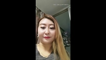 Mature Asian Mom And Stepmom In Steamy Encounter