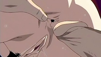 Cartoon Office Ladies In Lingerie