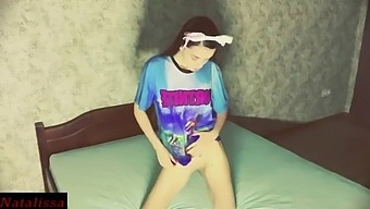 Natalissa, A Slender Girl With Russian And American Roots, Enjoys Rough Sex In This Video