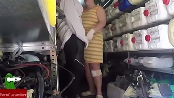 Secretly Filmed Workplace Sex With A Hidden Camera