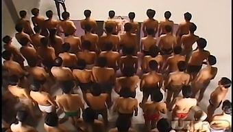 Intense Japanese Orgy With Multiple Partners And Cumming On Faces