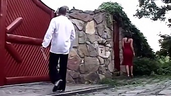 A Danish Teen'S Surprise Visit Turns Into A Wild Orgy