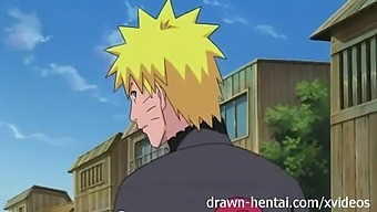 Erotic Cartoon Parody Of Naruto With Public Sex Scene
