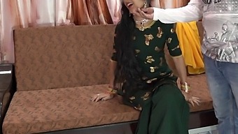 Desi Couple'S Anal Play On Special Occasion