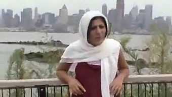 Fucked Her On The Road And Continued At Home