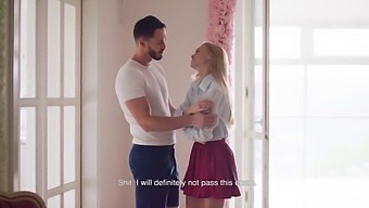 Nancy A Engages In Sexual Activity With Her Instructor While Her Partner Waits Outside