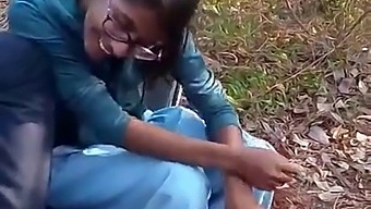 Desi School Teacher Swathi Engages In Sexual Activities With Her Students In The Woods For Financial Gain