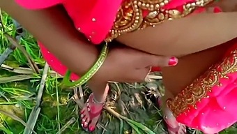 Desi Wife Gets Doggy Style In The Jungle