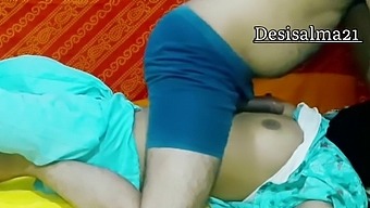 Desi Girlfriend Enjoys Hardcore Sex On Eid
