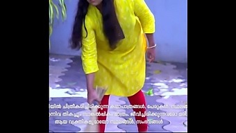 Young Indian Actress In A Steamy Malayalam Scene