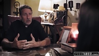 A Priest Indulges In Forbidden Desires With A Desperate Bride-To-Be