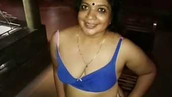 Indian Housewife'S Intimate Moments Captured In Video