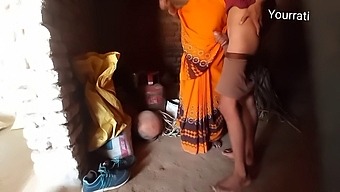 Village Couple'S Steamy Sex Session In The Fields