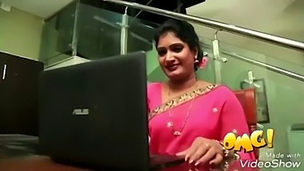 Aunty'S Solo Finger Play And Massage Session
