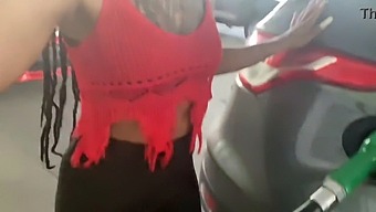 Unexpected Female Ejaculation During A Quick Trip