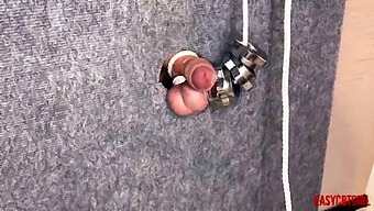 A Friendly Encounter With Stepsister And Friends Leads To Playful Ball Handling In Annycandy Painboy Video