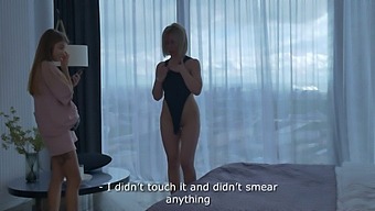 Behind-The-Scenes Of A Russian Porn Casting Featuring Jessica Trunk