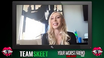 Kay Lovely'S Steamy Appearance In "A Lovely Time Of Year" From Team Skeet