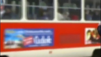 Katarina Hartlova Experiences Unwanted Attention On A Public Bus