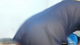 Anal Pleasure And Pain: Watching My Lonely Comadre Enjoy Anal Sex And Give Me The Wrong Hole