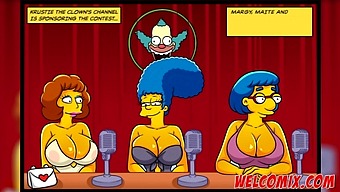 Milf Simpsons: The Sexiest Mom In Town!