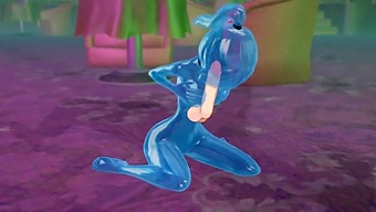 Sexy 3d Game Featuring An Aroused Woman