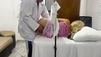 Stunning Spouse Succumbs To Lecherous Ob-Gyn'S Seduction With Aphrodisiac, Resulting In Being Ravished And Filmed Like A Harlot