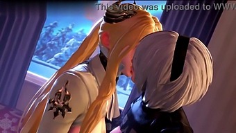 Hot 3d Pornographic Video Featuring Music And Intense Double Penetration. Slim Girls Showcase Their Oral Skills And Receive A Facial Finish