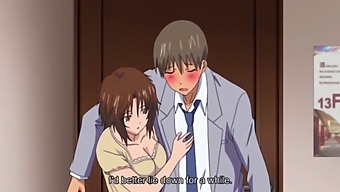 Mischievous Anime Step-Sibling Interrupts Stepbrother'S Shower And Gives Him Oral Pleasure