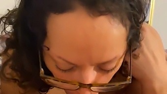 Anna Maria Mature Gives A Sloppy Blowjob That Exceeds Expectations