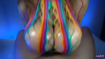 Natural Tits Babe Gets Covered In Cum In Hentai-Inspired Encounter