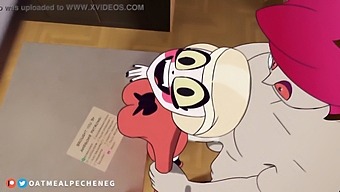 Hotel'S Looping Video Featuring Hazbin Hotel