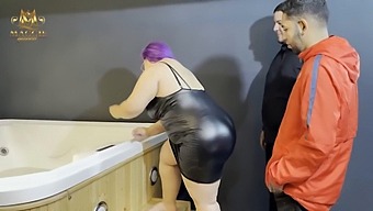 Two Men Engaging In Simultaneous Sexual Activity, A Thrilling Experience