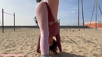 Sobbing Jewish Stepmom Indulges In Unprotected Sex While Stealing Your Burger