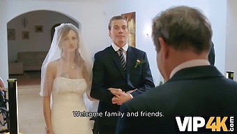 Olivia Sparkle'S Secret Wedding Night Captured In Hd