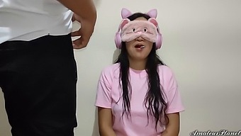 A Girl With No Prior Experience Becomes Addicted To Sucking And Is Manipulated To Take My Penis In Her Mouth