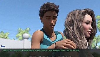 Experience A Steamy 3d Game With Sunbathing And Sam