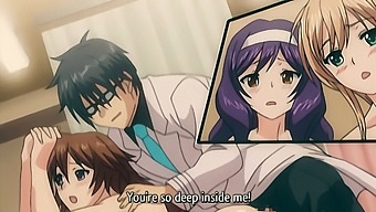 Hentai Video Featuring Hardcore Sex With Big Cocks And Tight Holes