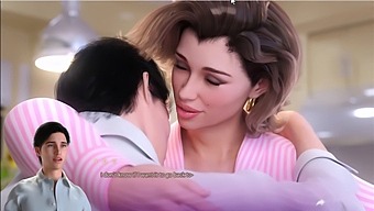 Ava'S Growing Addiction To My Penis In Apocalust #4, Nearly Caught By Her Husband