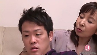 Introducing Reiko Matsui, A Step Grandmother With Unquenchable Sexual Desires