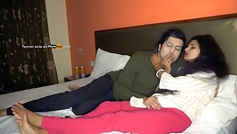 Intense Oral And Smoking Session With An Indian Sister-In-Law