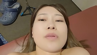 Japanese Bridesmaids Indulge In A Steamy Handjob And Cumshot In A Cozy Cafe