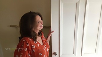 Elderly Woman Enjoys A Surprising Gift From Her Landlord, Leading To An Unforgettable Sexual Encounter.