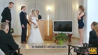 Stunning Czech Bride'S Intimate Video Stuns Wedding Attendees