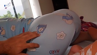 Intimate Encounter With My Stepfather'S Girlfriend In Our Shared Bedroom